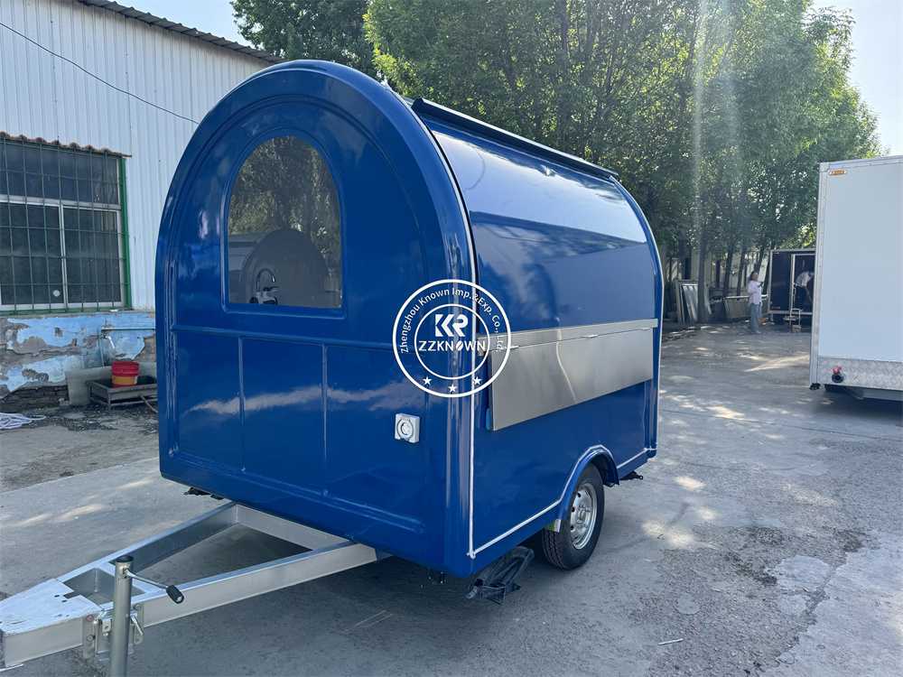 Coffee Van Equipment - Food Truck, mobilna kuchnia, stacjonarny punkt