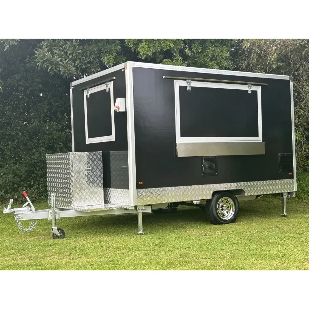 Coffee Van Equipment - Nowa mobilna przyczepa gastronomiczna z pełną