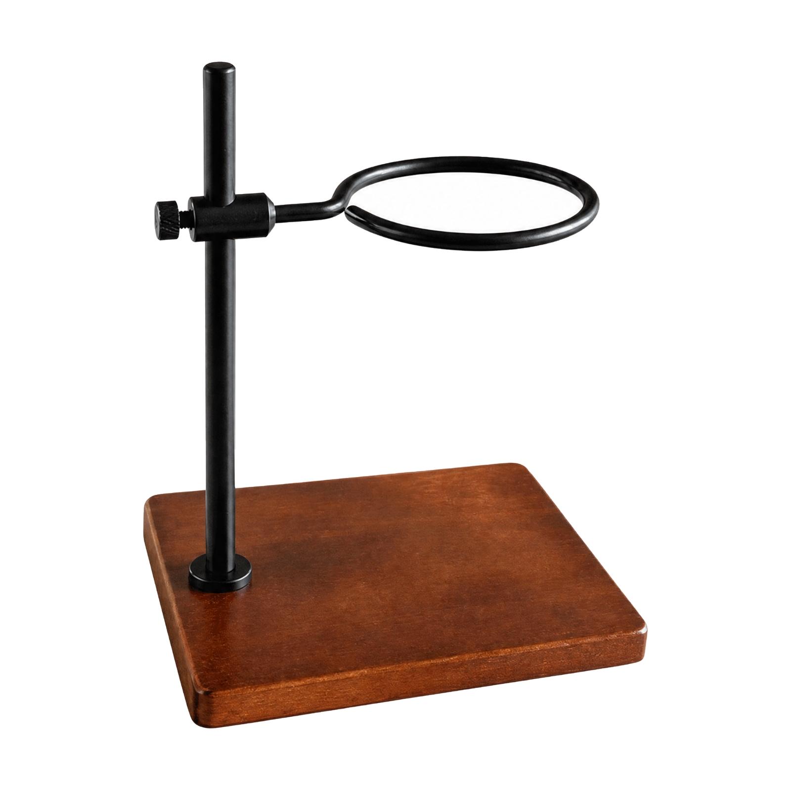 Coffee Equipment Pour Over - Regulowany drewniany stojak do kawy, przeznaczony