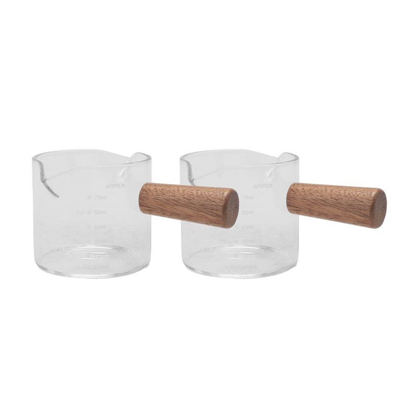 B50C 2 szt. Szklanki do espres – Espresso Shot Glass recenzja i cena
