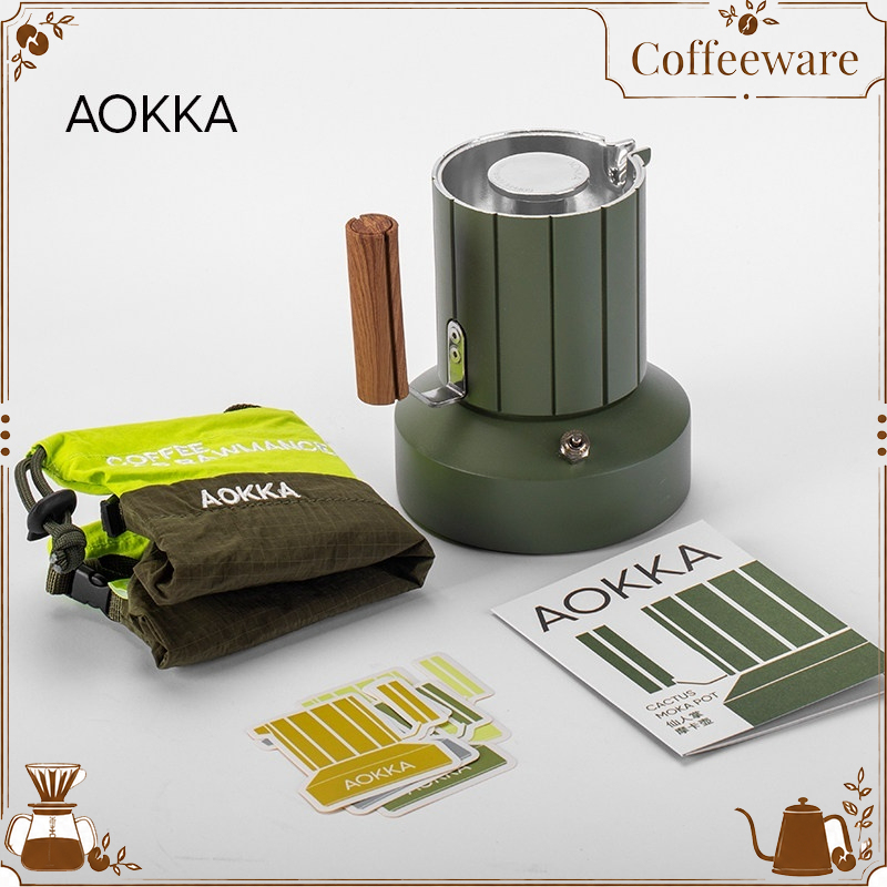 AOKKA – przenośny ekspres do k – Coffee Equipment For Camping recenzja i cena