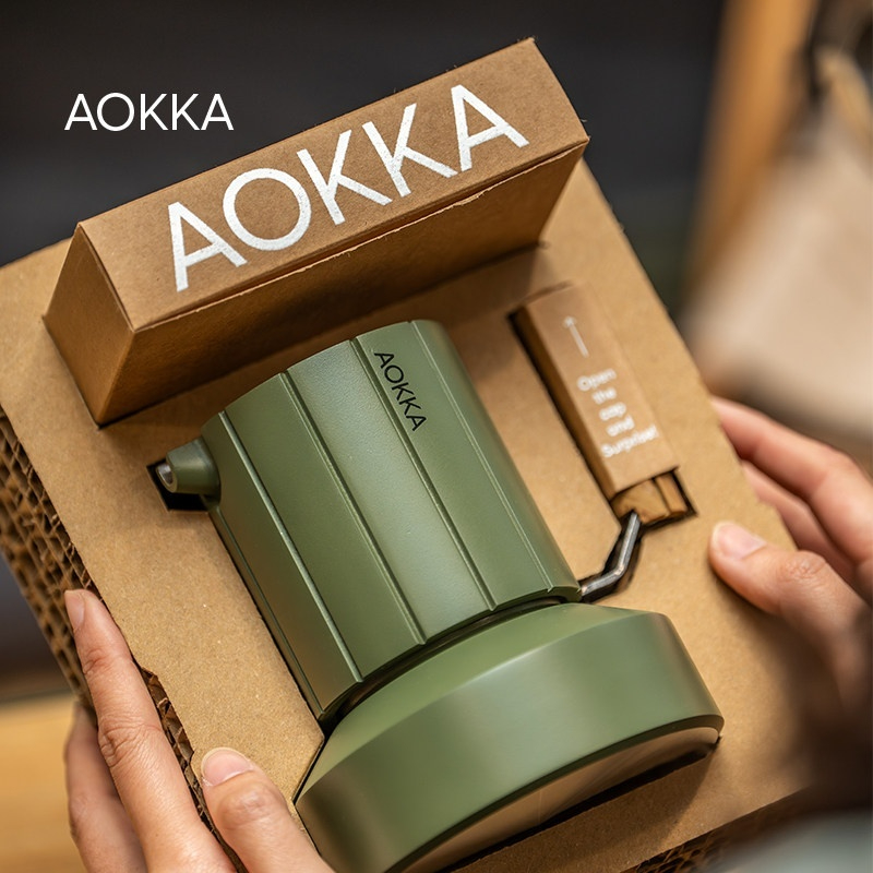 AOKKA – przenośny ekspres do k – Coffee Equipment For Camping recenzja i cena
