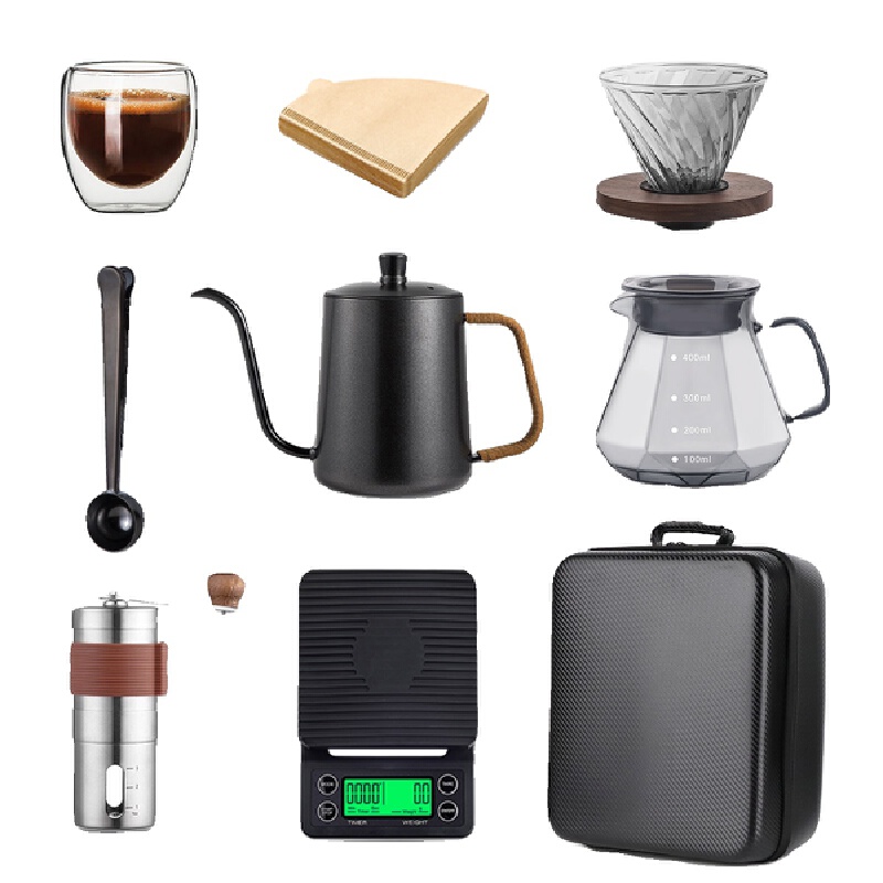 Akcesoria do kawy: przenośny z – Coffee Equipment Pour Over recenzja i cena