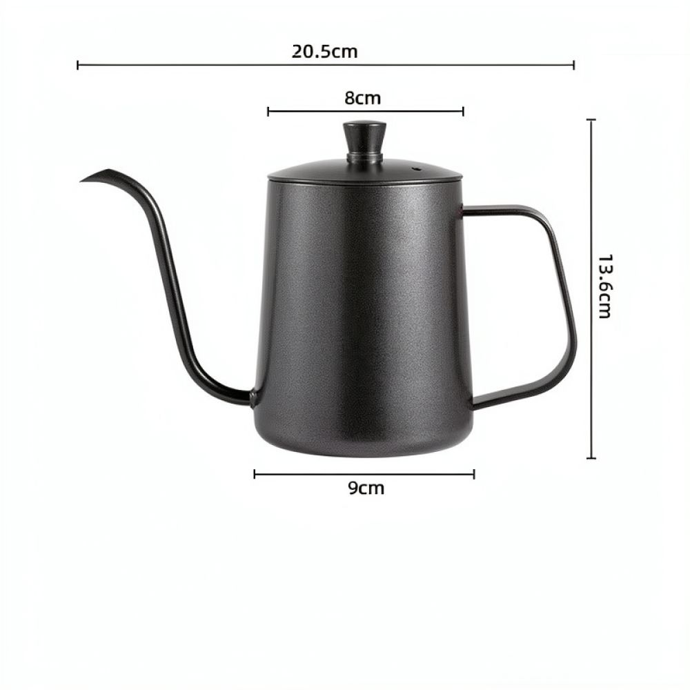 Czajnik do kawy ze stali nierd – Coffee Equipment Pour Over recenzja i cena
