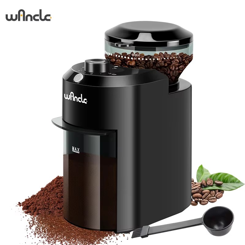 Wancle elektryczny młynek do k – Coffee Grinder Burr Flat recenzja i cena