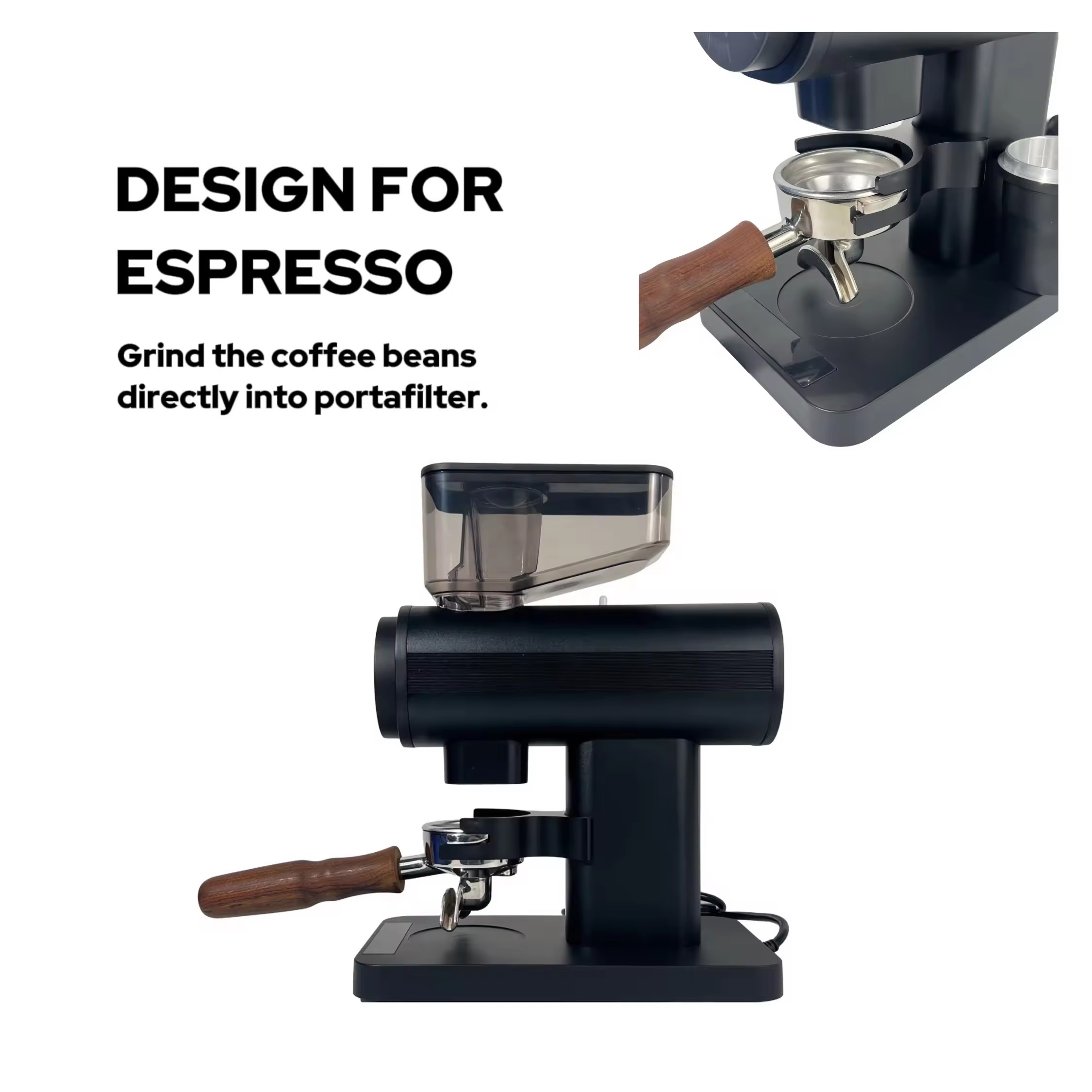 Profesjonalny młynek do kawy z – Coffee Grinder Burr Flat recenzja i cena