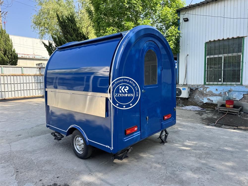 Food Truck, mobilna kuchnia, s – Coffee Van Equipment recenzja i cena