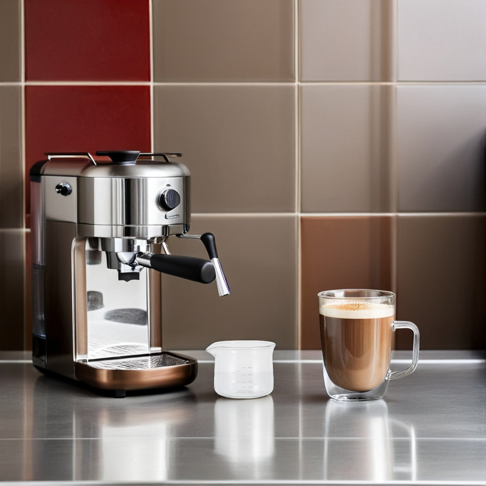 Szklany kubek do odmierzania e – Espresso Shot Glass recenzja i cena