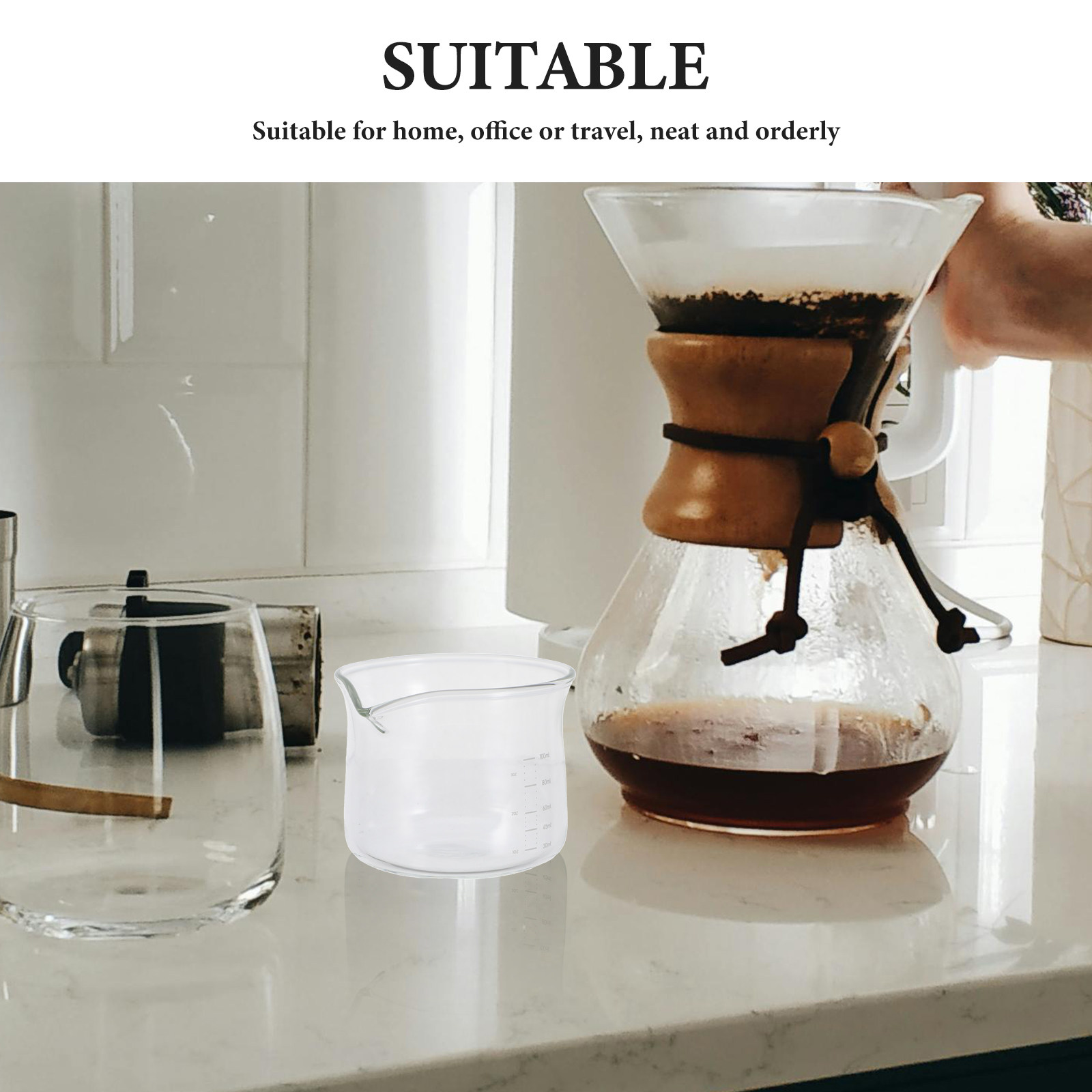 Szklany kubek do odmierzania e – Espresso Shot Glass recenzja i cena
