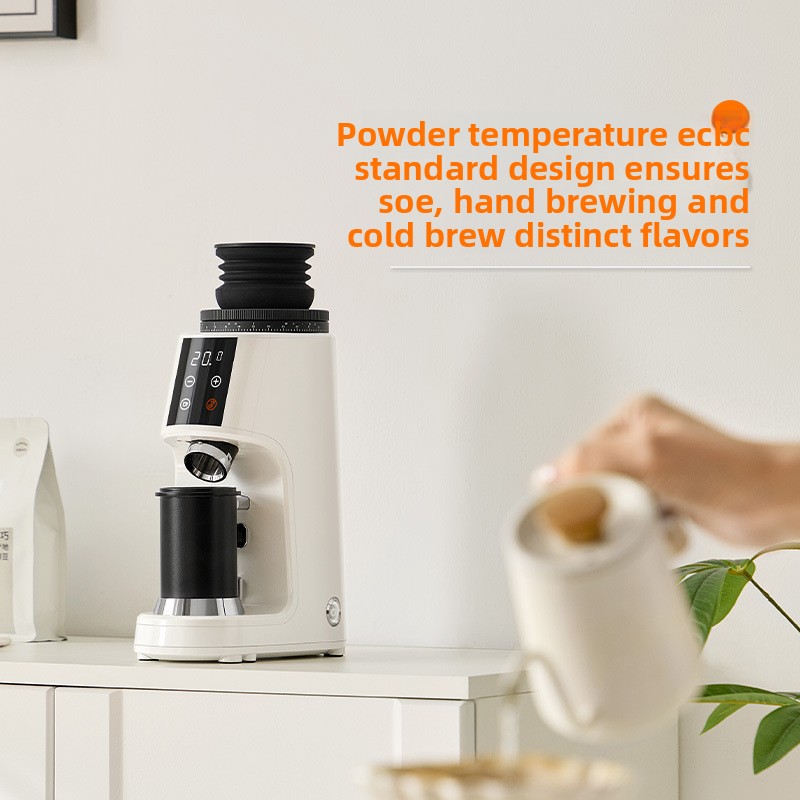 Elektryczny młynek do kawy, 10 – Coffee Grinder Burr Flat recenzja i cena