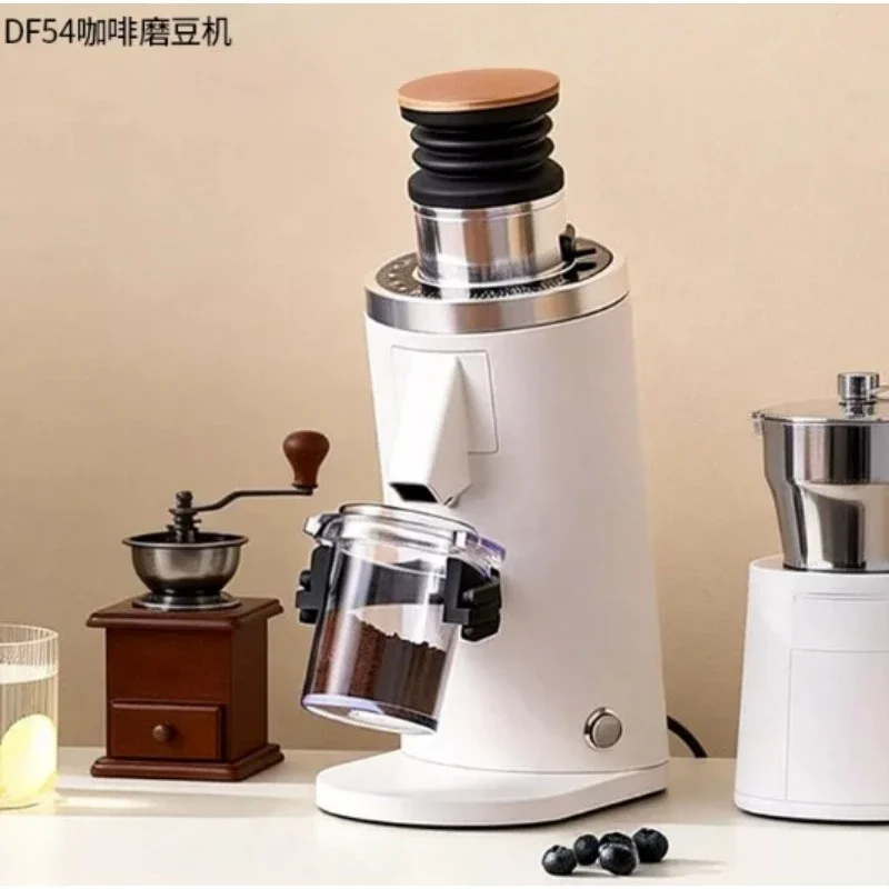 DF54 Elektryczny młynek do kaw – Coffee Grinder Burr Flat recenzja i cena