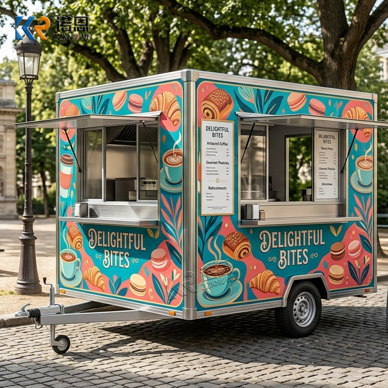 Sprzedaż mobilnych kuchni i wy – Coffee Van Equipment recenzja i cena